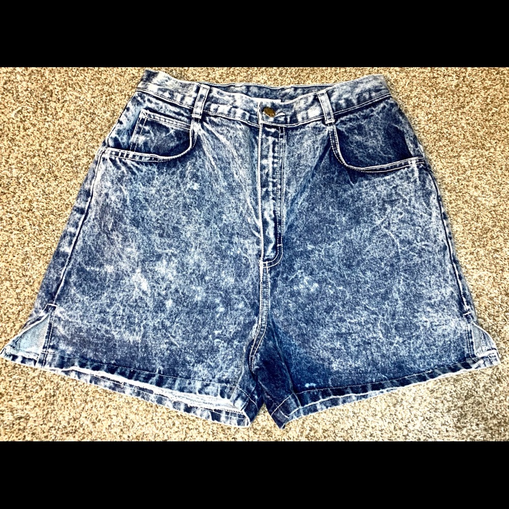 HW- Shades Vintage Denim Shorts